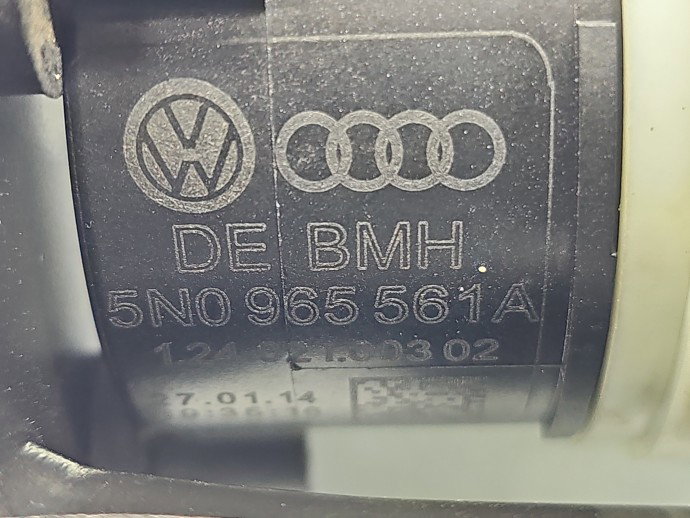 Pompa recirculare apa AUDI A4 (8K2, B8) [Fabr 2008-2015] 5N0965561A 2.0 TDI CJCD 110KW / 150CP