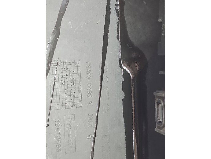 Prag lateral dreapta Dacia Duster 2 [Fabr 2017-2023] 764260493R