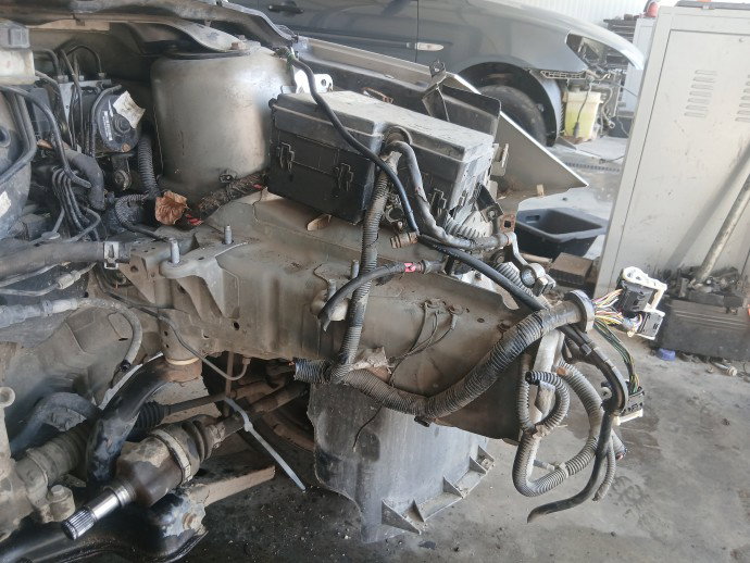 Lonjeron stanga Ford Focus 2 (DA) [Fabr 2004-2012] Combi  OEM