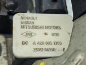 Borna baterie (-) Dacia Jogger facelift [Fabr 2021-2025] 250820499R
