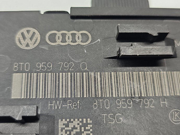 Modul confort AUDI A5 (8T3) [Fabr 2007-2015] 8T0959792Q