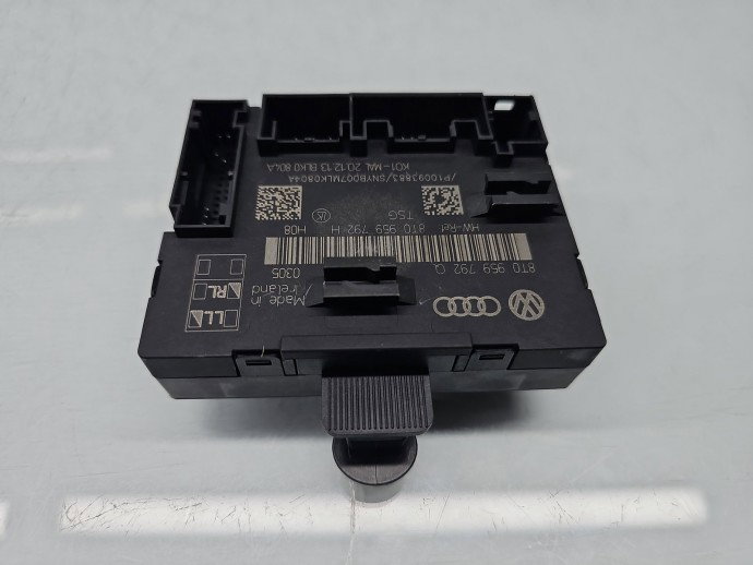 Modul confort AUDI A5 (8T3) [Fabr 2007-2015] 8T0959792Q