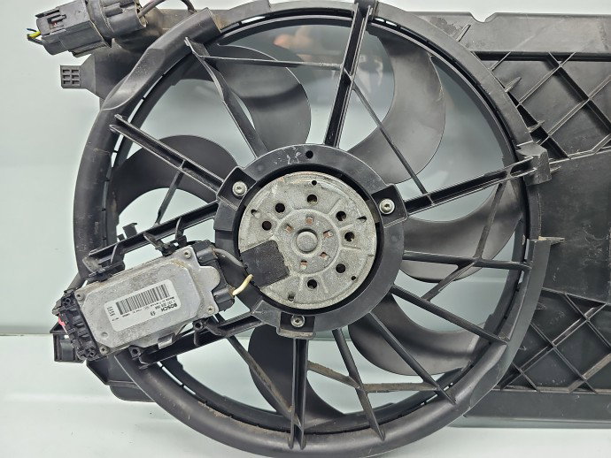 Electroventilator Ford Focus 2 (DA) [Fabr 2004-2012] 3M5H-8C608-RJ 1.6 TDCI G8DD 80KW / 109CP