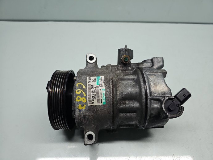 Compresor clima Skoda Octavia 2 (1Z3) [Fabr 2004-2013] 5N0820803C 2.0 TDI CEGA 125KW / 170CP