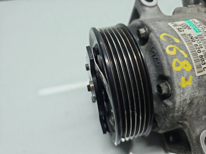 Compresor clima Skoda Octavia 2 (1Z3) [Fabr 2004-2013] 5N0820803C 2.0 TDI CEGA 125KW / 170CP