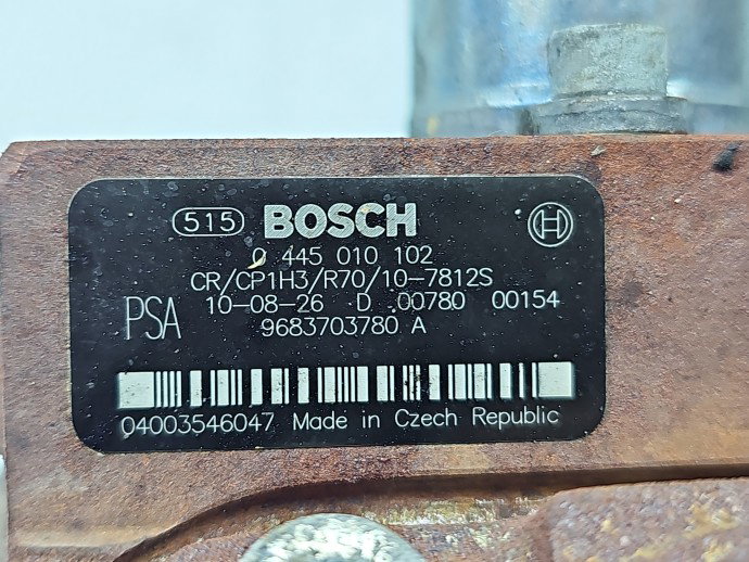 Pompa inalta presiune Ford Focus 2 (DA) [Fabr 2004-2012] 9683703780 1.6 TDCI G8DD 80KW / 109CP