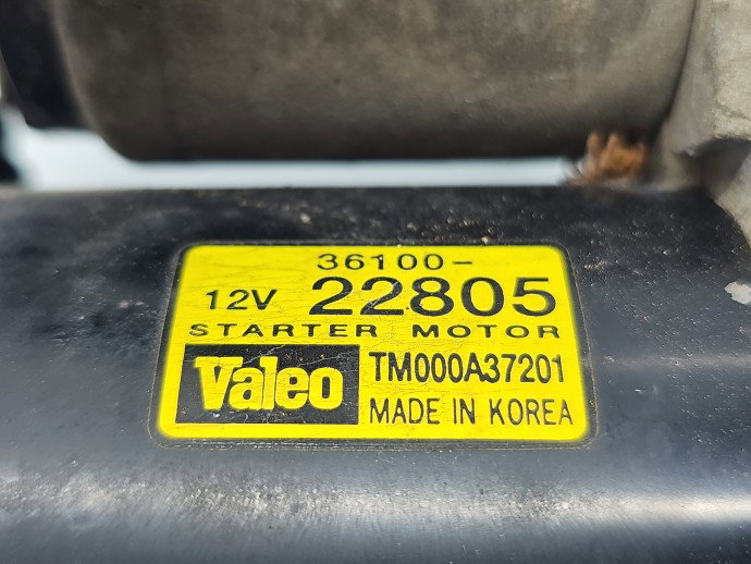 Electromotor Hyundai Accent 3 (MC) [Fabr 2005-2008] 36100-22805 1.4 Benz G4EE71.3KW / 97CP