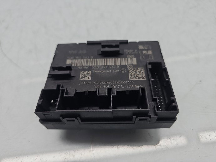 Modul confort AUDI A3 (8VA) [Fabr 2012-2020] 5Q0959593B