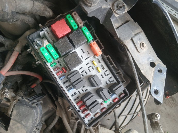 Panou sigurante Opel Corsa D [Fabr 2006-2013] OEM