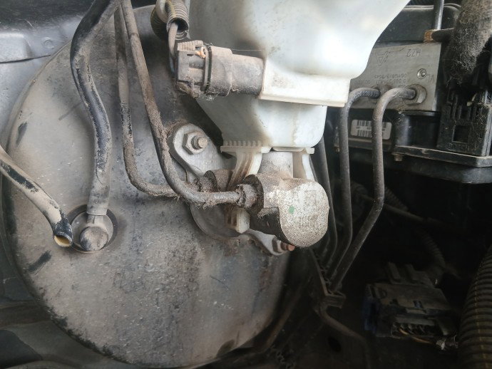 Pompa servofrana Opel Corsa D [Fabr 2006-2013] OEM 1.2 Benz Z12XEP 59KW / 80CP