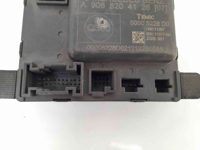 Modul usa dreapta fata A9068204126 MERCEDES Sprinter 3.5-t (906) [Fabr 2006-2013]