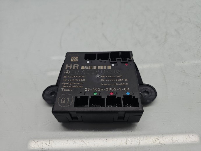 Modul confort Mercedes Clasa C (W204) [Fabr 2007-2014] A2128209026