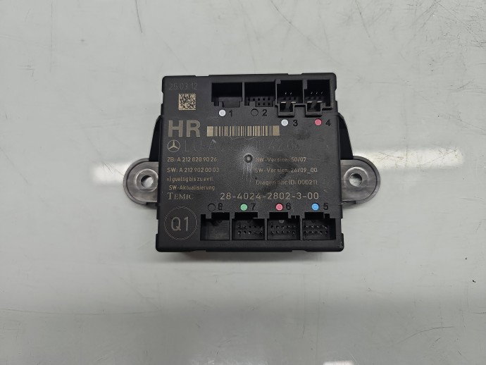 Modul confort Mercedes Clasa C (W204) [Fabr 2007-2014] A2128209026