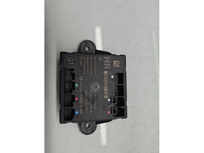 Modul confort Mercedes Clasa C (W204) [Fabr 2007-2014] A2128209026