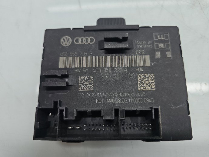 Modul confort AUDI A6 (4G2, C7) [Fabr 2012-2017] 4G8959795A