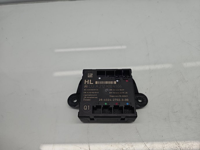 Modul confort Mercedes Clasa C (W204) [Fabr 2007-2014] A2129004106