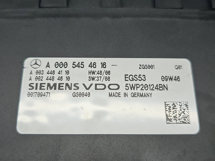 Modul confort Mercedes Clasa C (W204) [Fabr 2007-2014] A0005454616