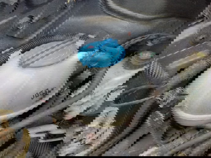 Vas expansiune Volkswagen Touran 2.0 BKD OEM 2003-2010