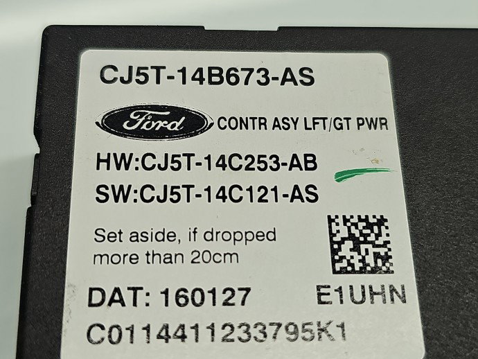 Modul confort Ford Kuga II [Fabr 2012-prezent] CJ5T-14C253-AB