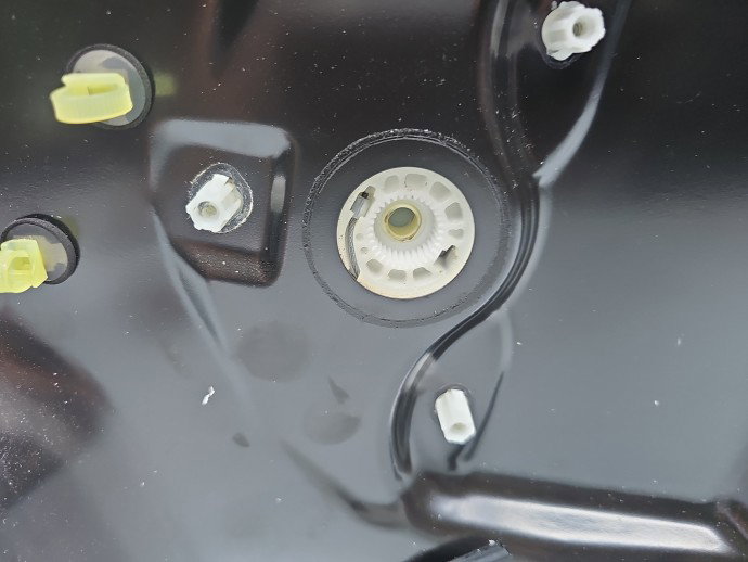 Macara electrica geam dreapta fata Volkswagen Passat B7 (365) [Fabr 2010-2014] Break Facelift 3AA837756