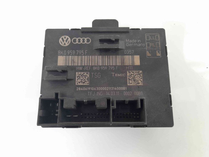 Modul usa dreapta spate 8K0959795F Audi A4 (8K5, B8) [Fabr 2008-2015] 