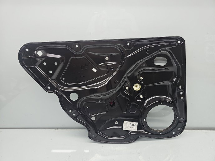 Macara electrica geam stanga spate Volkswagen Passat B7 (365) [Fabr 2010-2014] Break Facelift 3AA839755