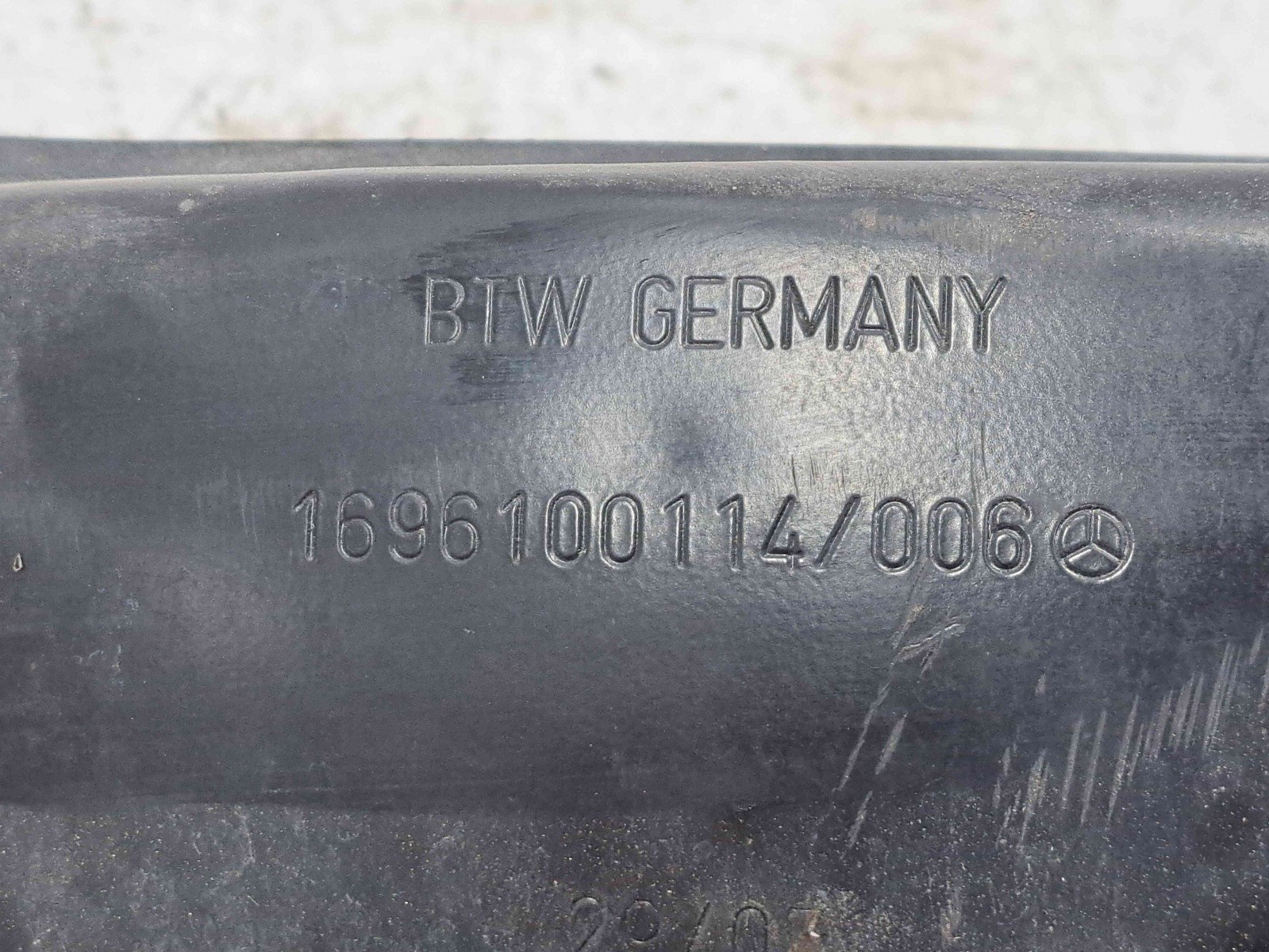 Armatura bara spate Mercedes Clasa A (W169) [Fabr 2004-2012] 1696100114 - imagine 4