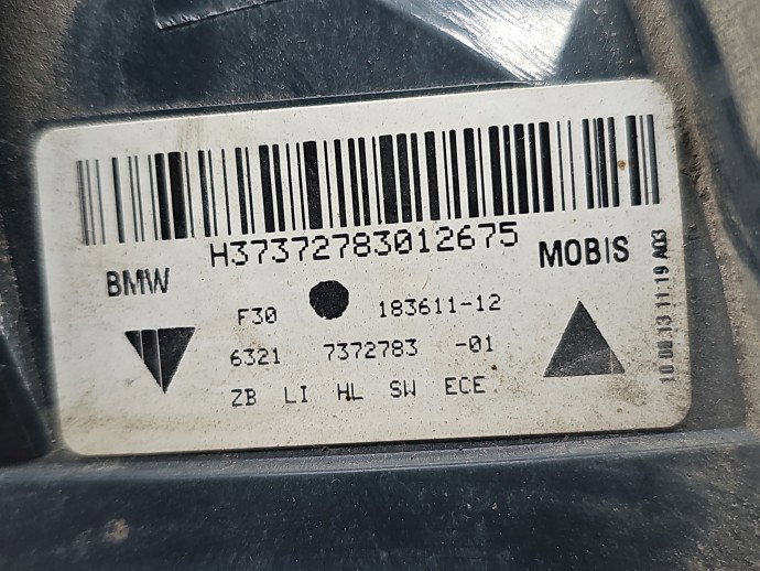 Stop aripa stanga Bmw 3 (F30) [Fabr 2012-2017] Sedan 7372783-01
