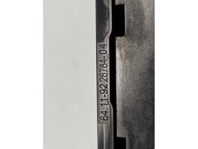 Panou comanda clima Bmw 3 (F30) [Fabr 2012-2017] 9226784-04