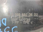 Carenaj roata dreapta fata Mercedes Clasa CLK (C209) [Fabr 2002-2009] A2098841222
