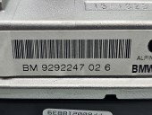 Display bord Bmw 3 (F30) [Fabr 2012-2017] 929224702
