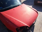 Capota motor Hyundai Accent 2 (LC) [Fabr 2000-2005] Berlina cu hayon ROSU