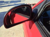 Oglinda stanga Hyundai Accent 2 (LC) [Fabr 2000-2005] Berlina cu hayon ROSU