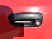 Maner usa stanga fata Hyundai Accent 2 (LC) [Fabr 2000-2005] Berlina cu hayon ROSU