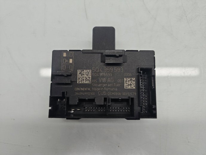 Modul confort Volkswagen Golf 7 (5G) [Fabr 2014-prezent] 5Q4959593