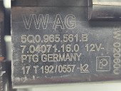 Pompa recirculare apa Volkswagen Golf 7 (5G) [Fabr 2014-prezent] 5Q0965561B 2.0 TDI DDDA 140KW / 190CP