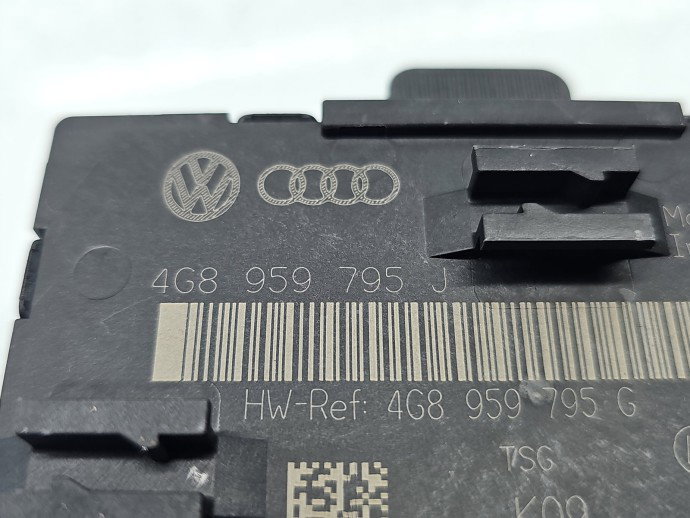 Modul confort AUDI A7 (4GA) [Fabr 2011-2017] 4G8959795J
