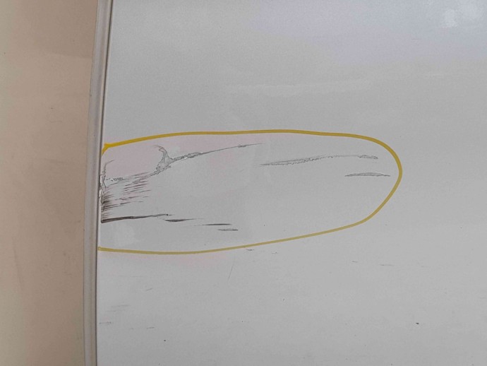 Usa stanga spate LA7W Volkswagen Passat B6 (3C2) [Fabr 2005-2010]