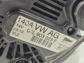 Alternator Skoda Octavia 2 (1Z3) [Fabr 2004-2013] 03L903023F 1.6 TDI CAYC 77KW / 105CP