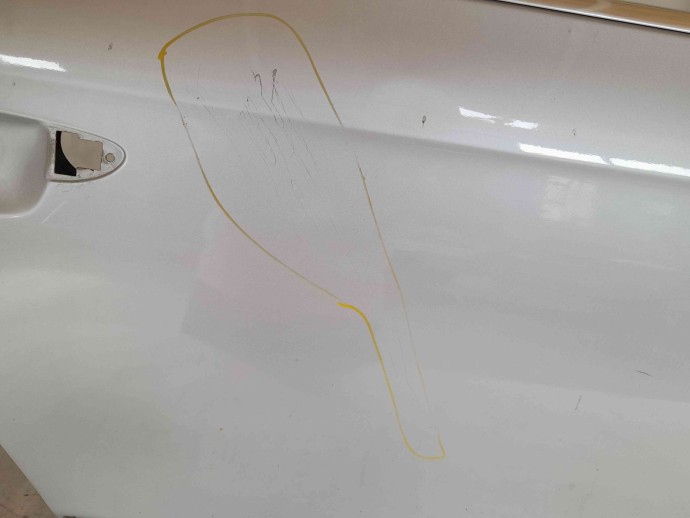 Usa dreapta spate LA7W Volkswagen Passat B6 Berlina (3C2) [Fabr 2005-2010]