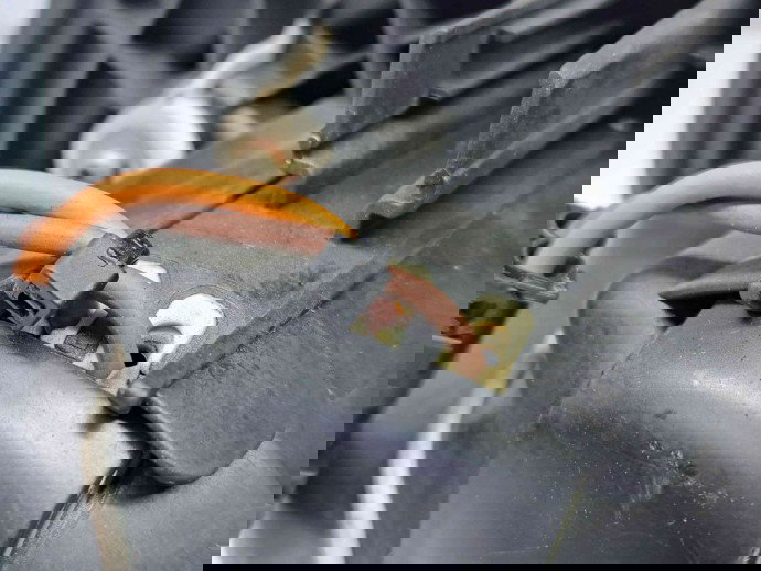  Aeroterma bord Mercedes Clasa A (W169) [Fabr 2004-2012] A1698200642