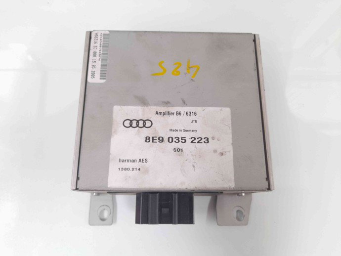 Amplificator audio 8E9035223 Audi A4 (8EC, B7) [Fabr 2004-2008]