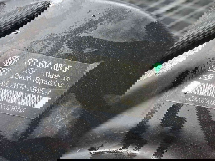 Tulumba frana Volkswagen Touran (1T1, 1T2) [Fabr 2003-2010] 1T1614105B 1.9 TDI AVQ  