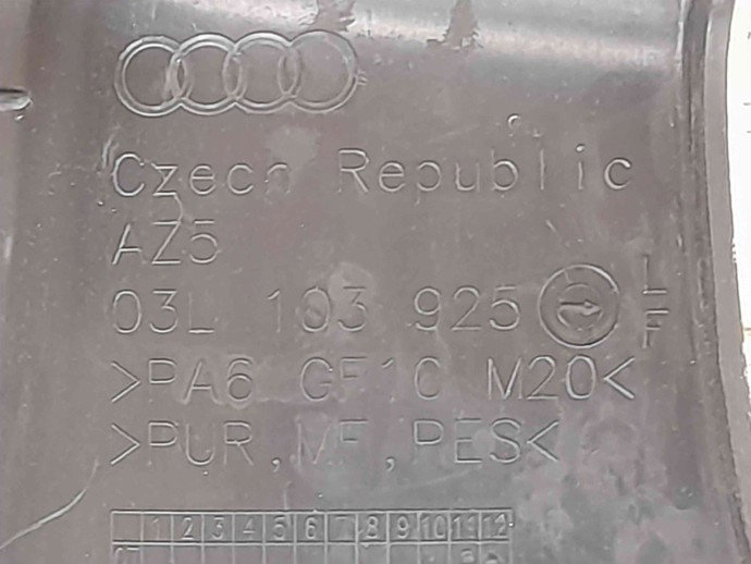 Capac motor 03L103925 Audi A4 (8K5, B8) [Fabr 2008-2015] 2.0