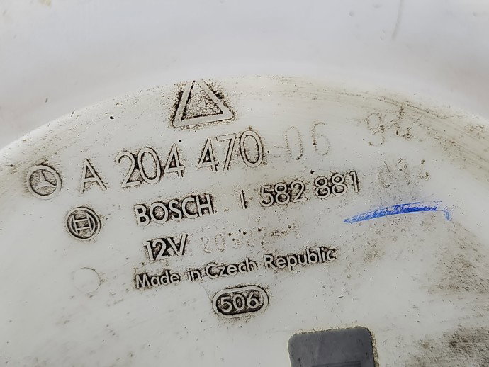 Sonda litrometrica Mercedes Clasa C (W204) [Fabr 2007-2014] A2044700694 2.2 CDI 651911 125KW / 170CP