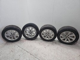 Set jante cu anvelope Citroen C4 (I) Picasso [ Fabr 2006-2013] Hatchback OEM