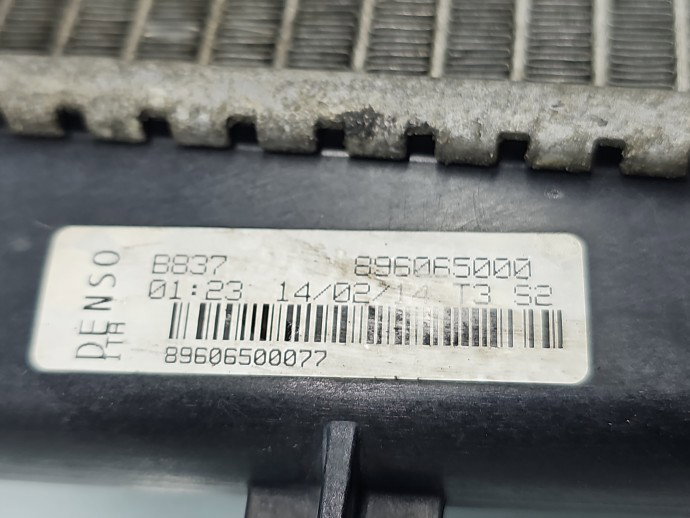 Radiator apa Fiat Doblo Cargo Corto [Fabr 2010-2022] 896065000 1.3 199B1000 66KW / 90CP
