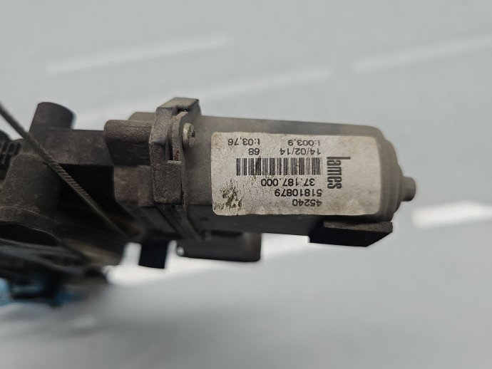 Macara electrica geam dreapta fata Fiat Doblo Cargo Corto [Fabr 2010-2022]   51810879