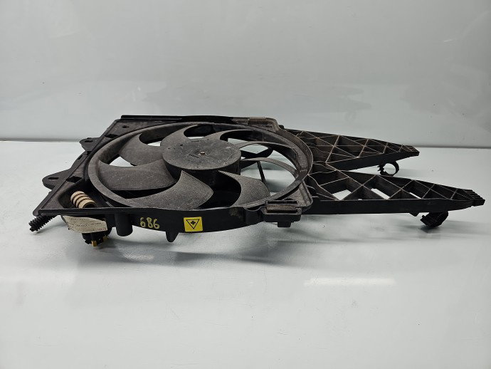Electroventilator Fiat Doblo Cargo Corto [Fabr 2010-2022] 519682790 1.3 199B1000 66KW / 90CP