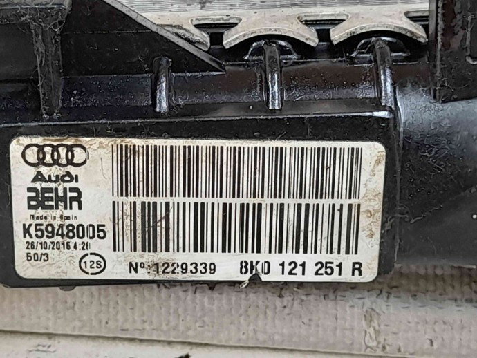 Radiator apa 8K0121251R Audi A4 (8K5, B8) [Fabr 2008-2015] 2.0